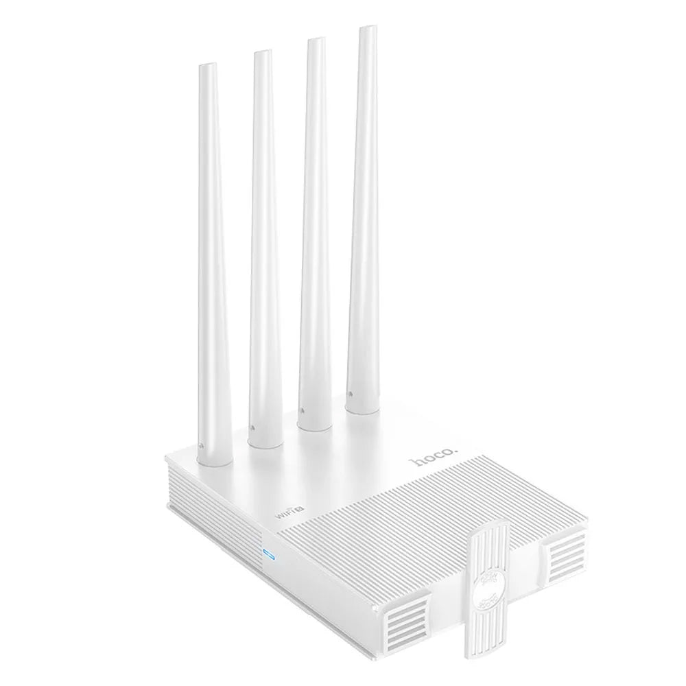 Draadloze Router HOCO HI31, Dual Band, Wi-Fi 5, Wit
