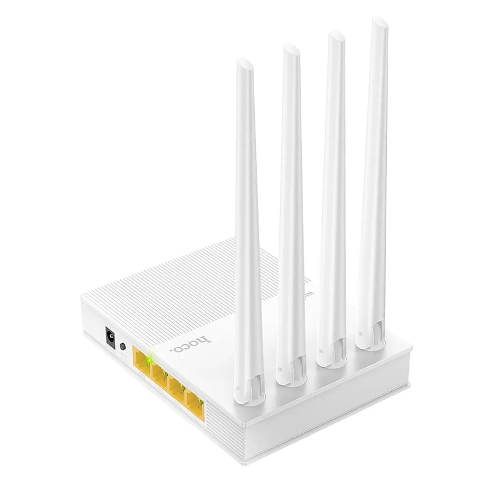 Draadloze Router HOCO HI31, Dual Band, Wi-Fi 5, Wit