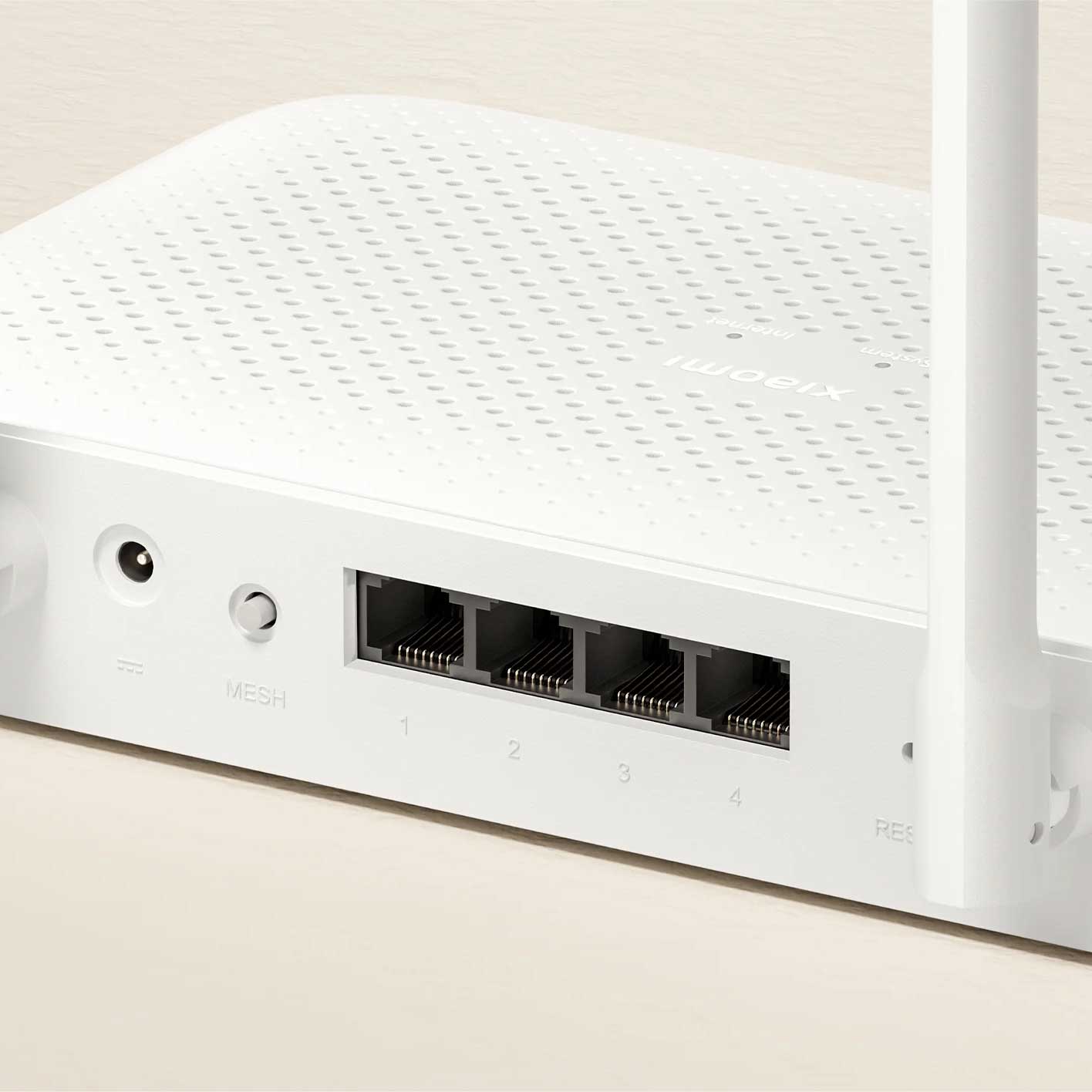 Xiaomi AX1500 draadloze router, Dual Band, Wi-Fi 6, Wit DVB4412GL