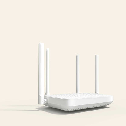 Xiaomi AX1500 draadloze router, Dual Band, Wi-Fi 6, Wit DVB4412GL