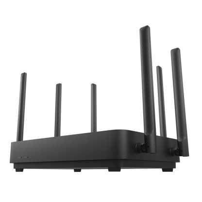 Xiaomi AX3200 draadloze router, Dual Band, Wi-Fi 6, zwart DVB4314GL DVB4314GL 