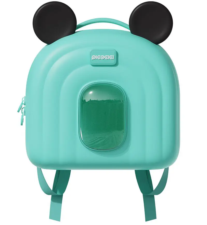 Picocici Kids Travel Ears K52 Backpack, Turquoise