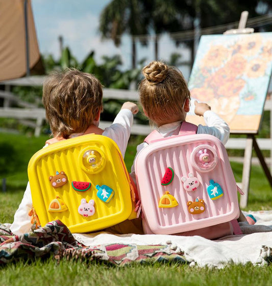 Rucksack Picocici Kids Travel K33, Gelb