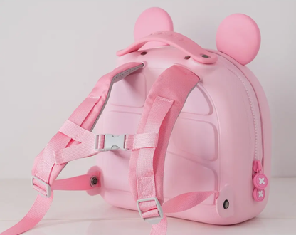 Sac à dos Picocici Kids Travel Ears K52, Rose