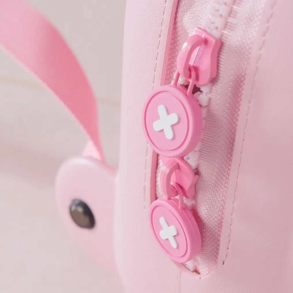 Sac à dos Picocici Kids Travel Ears K52, Rose