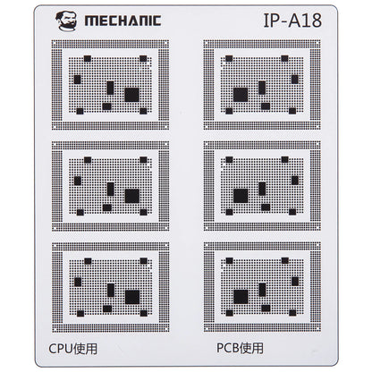 Schablone zur Isolierung von CI-Leiterbahnen Mechanic für Apple iPhone 6 - 16 Serie