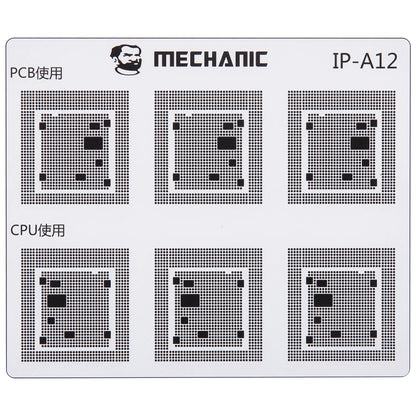Schablone zur Isolierung von CI-Leiterbahnen Mechanic für Apple iPhone 6 - 16 Serie