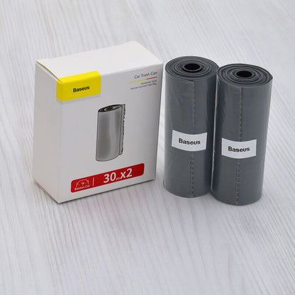 Baseus Gentleman Style Müllbeutel für Auto-Mülleimer, Set 60 Stück CRLJD-0G