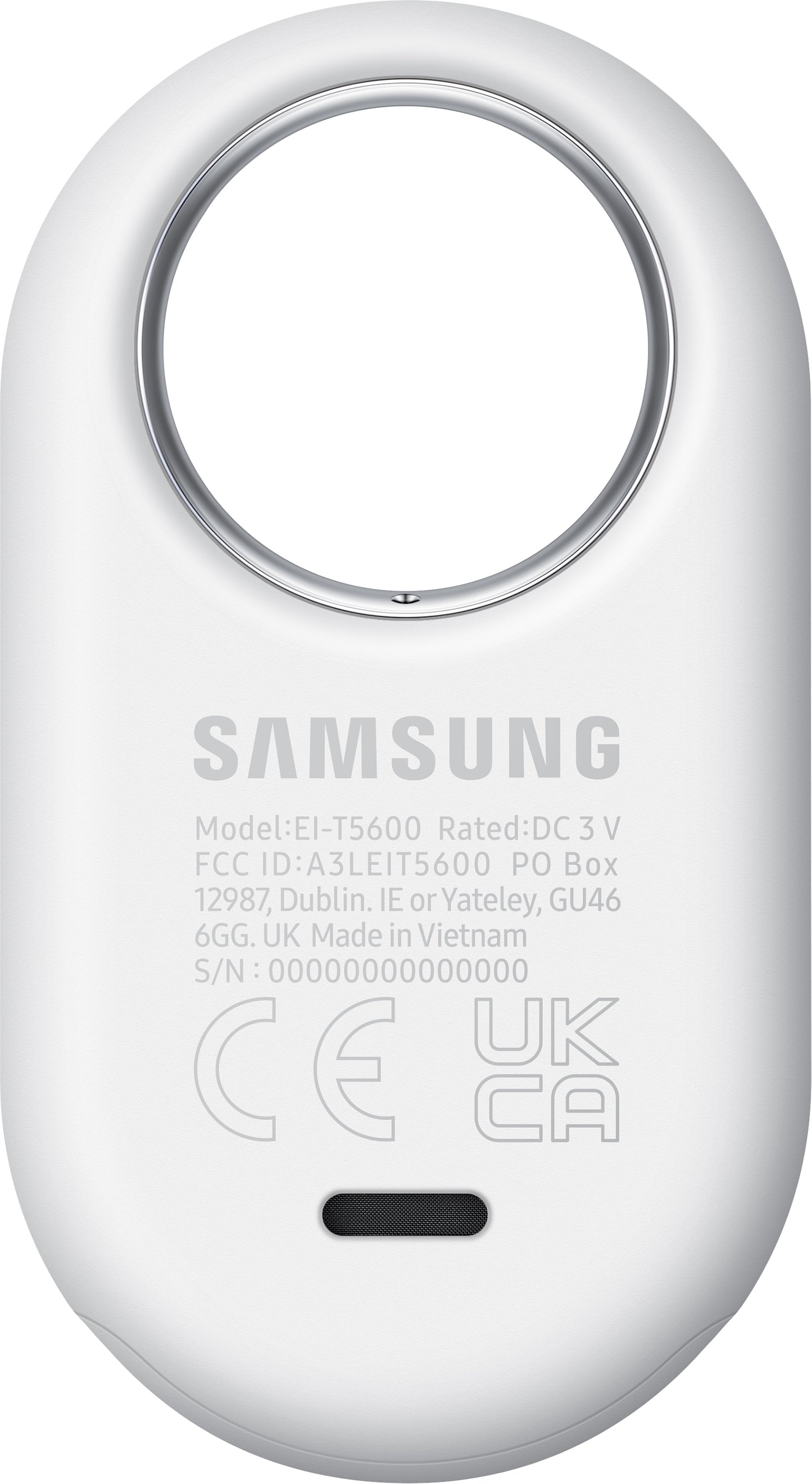 Samsung Galaxy SmartTag2, Wit EI-T5600BWEGEU 