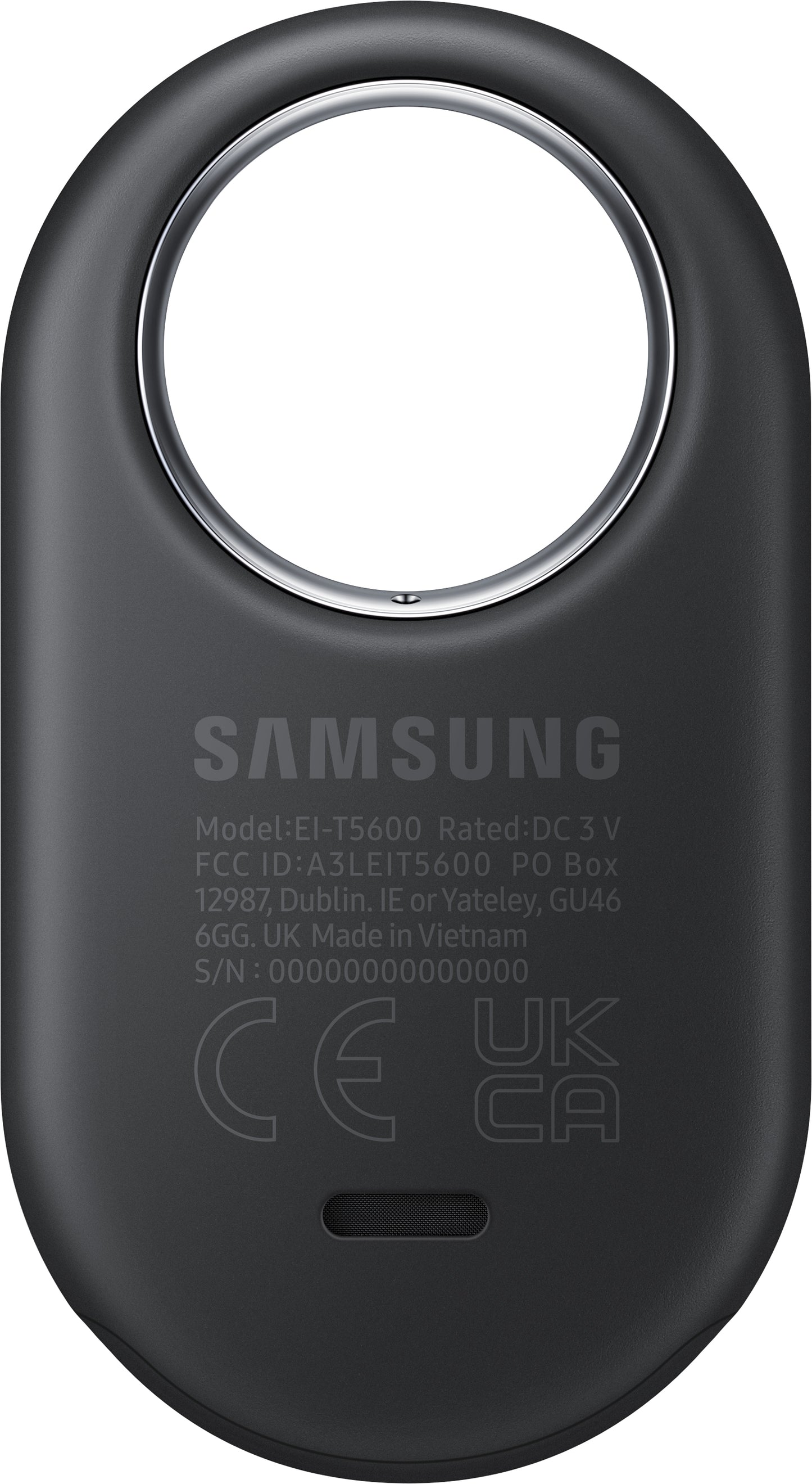 Samsung Galaxy SmartTag2, zwart EI-T5600BBEGEU 