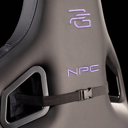 Chaise Gaming Proove NPC, Noir Violet GCNP0001017
