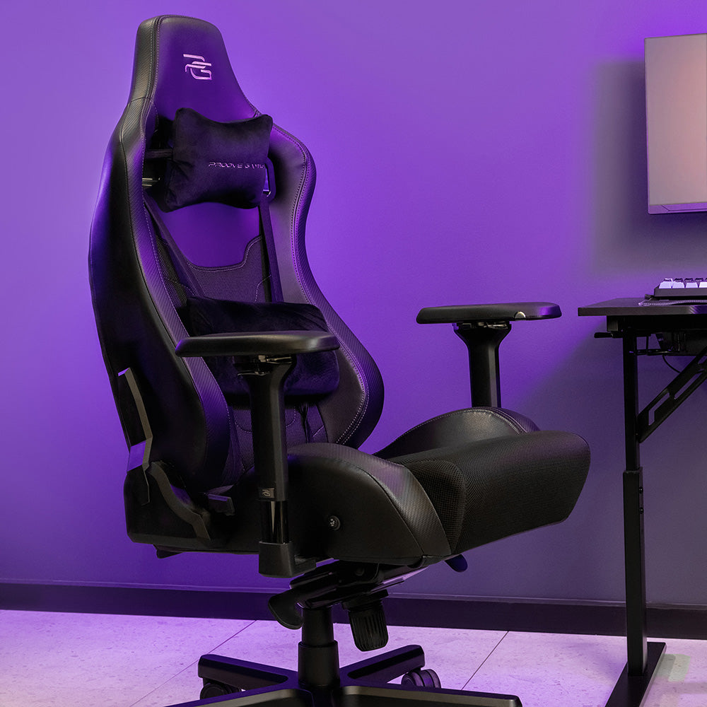 Gamingstoel Proove Warrior, Zwart GCWR0001011