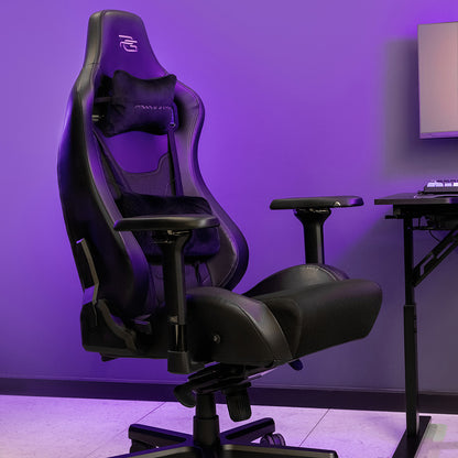 Gamingstoel Proove Warrior, Zwart GCWR0001011