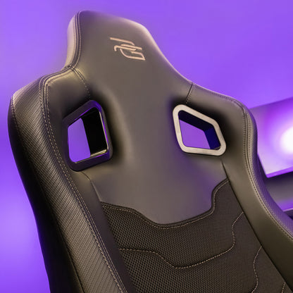 Gamingstoel Proove Warrior, Zwart GCWR0001011