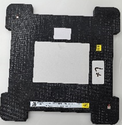 Dispositif de maintien sous pression de l'écran Huawei 02431BXG-330