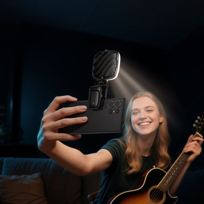 Selfie Light HOCO K29, Universeel, Zwart