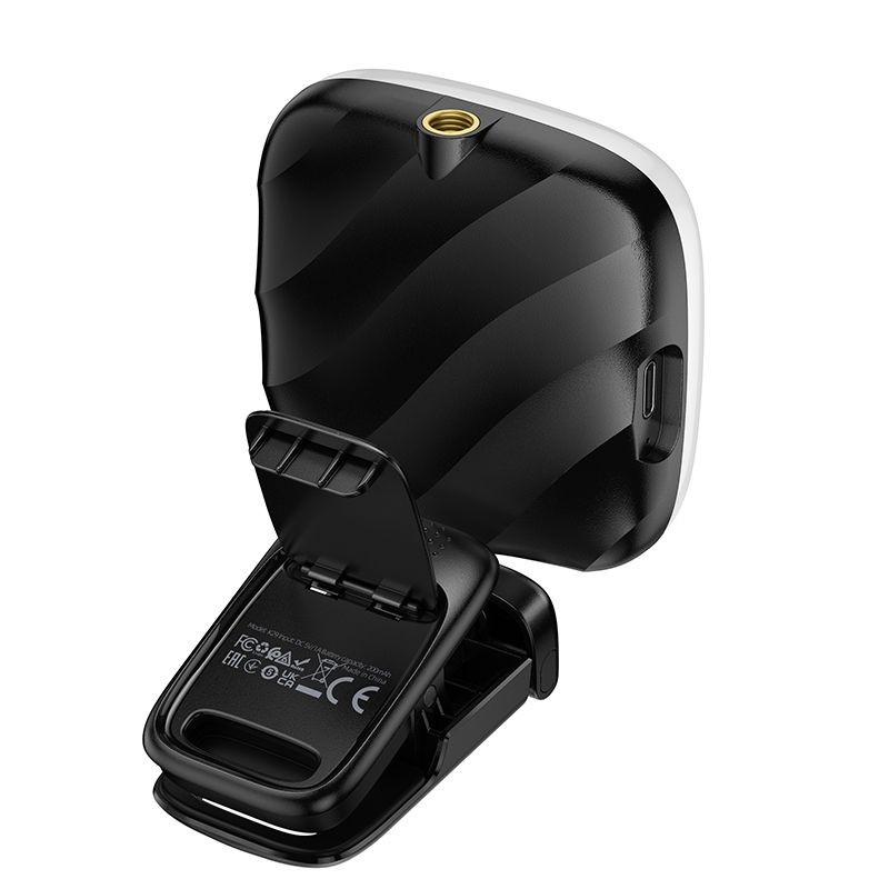 Selfie Light HOCO K29, Universeel, Zwart