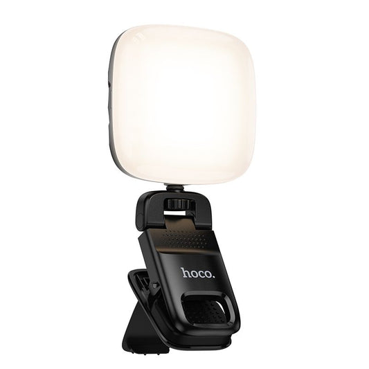 Lumière selfie HOCO K29, Universelle, Noire