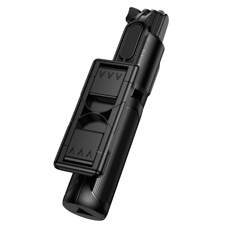Selfie Stick Bluetooth Borofone BY14 Graceful, 4,5 pouces - 7 pouces, Noir