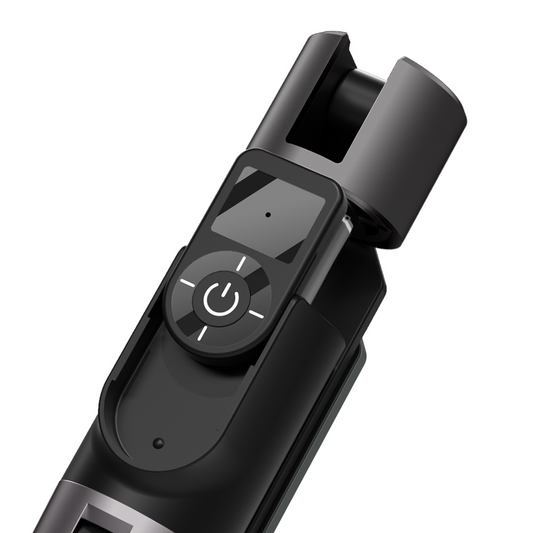 Selfie Stick Bluetooth BWOO BO-ZP14, Universeel, Zwart