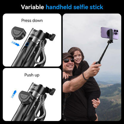 Bluetooth Selfie Stick XO Design SS22, Universal, Black