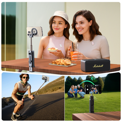 Selfie Stick Bluetooth Joyroom JR-ZS509, Universel, Noir