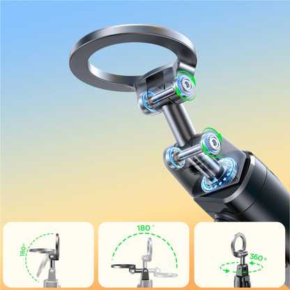 Selfie Stick Bluetooth Joyroom JR-ZS509, Universel, Noir