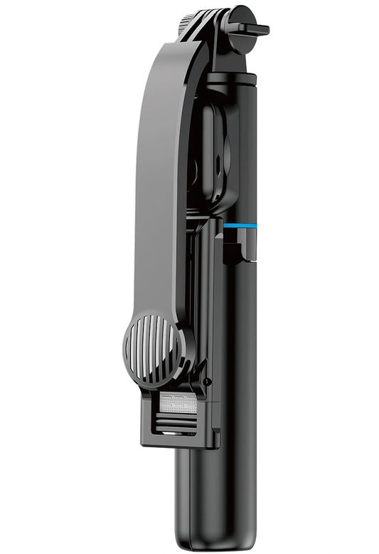 Selfie Stick Bluetooth Dudao F18S 4in1, Universeel, Zwart