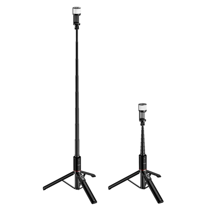Selfie Stick Bluetooth HOCO K34, 4,5 pouces - 7 pouces, Noir