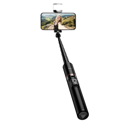 Selfie Stick Bluetooth HOCO K34, 4,5 pouces - 7 pouces, Noir