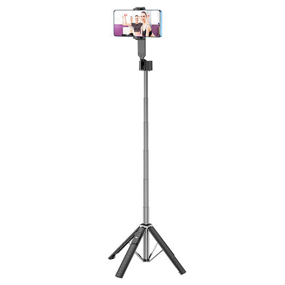 Bluetooth Selfie Stick HOCO K18, Universeel, Zwart 