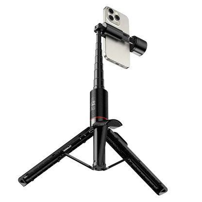 Selfie Stick Bluetooth HOCO K34, 4,5 pouces - 7 pouces, Noir