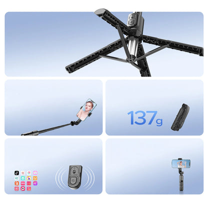 Selfie-Stick Bluetooth Orico SPV100, Universal, Schwarz