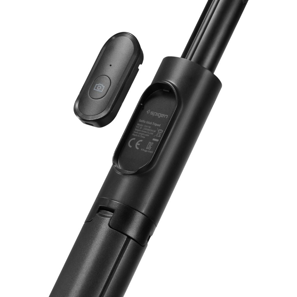 Selfie Stick Bluetooth Spigen S541W, Universal, Schwarz