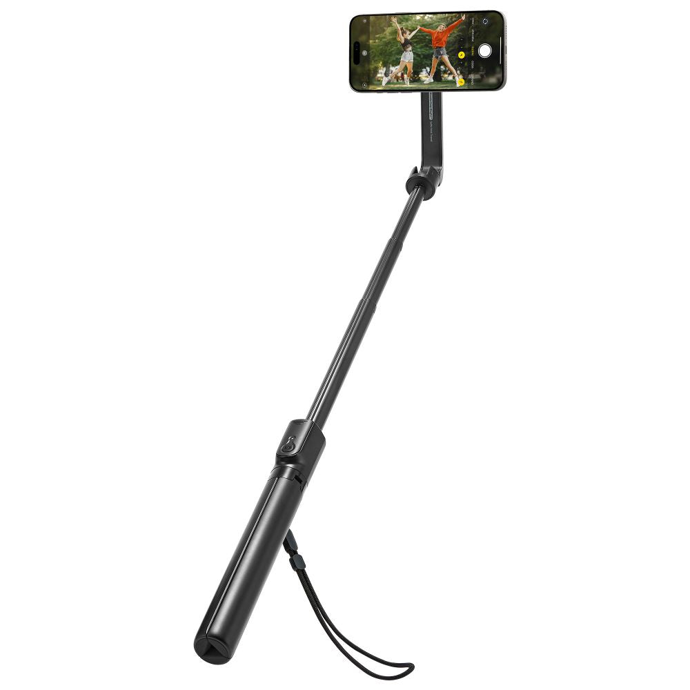 Selfie Stick Bluetooth Spigen S580W, Universal, Schwarz