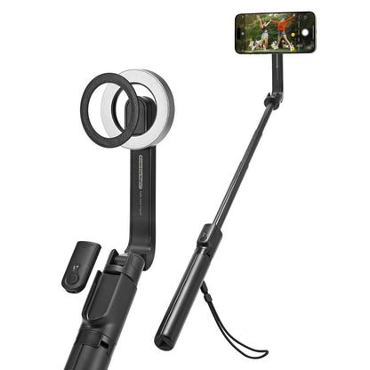 Selfie Stick Bluetooth Spigen S580W, Universal, Schwarz