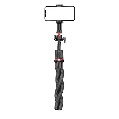 Selfie Stick Bluetooth Techsuit C03, Universal, Black