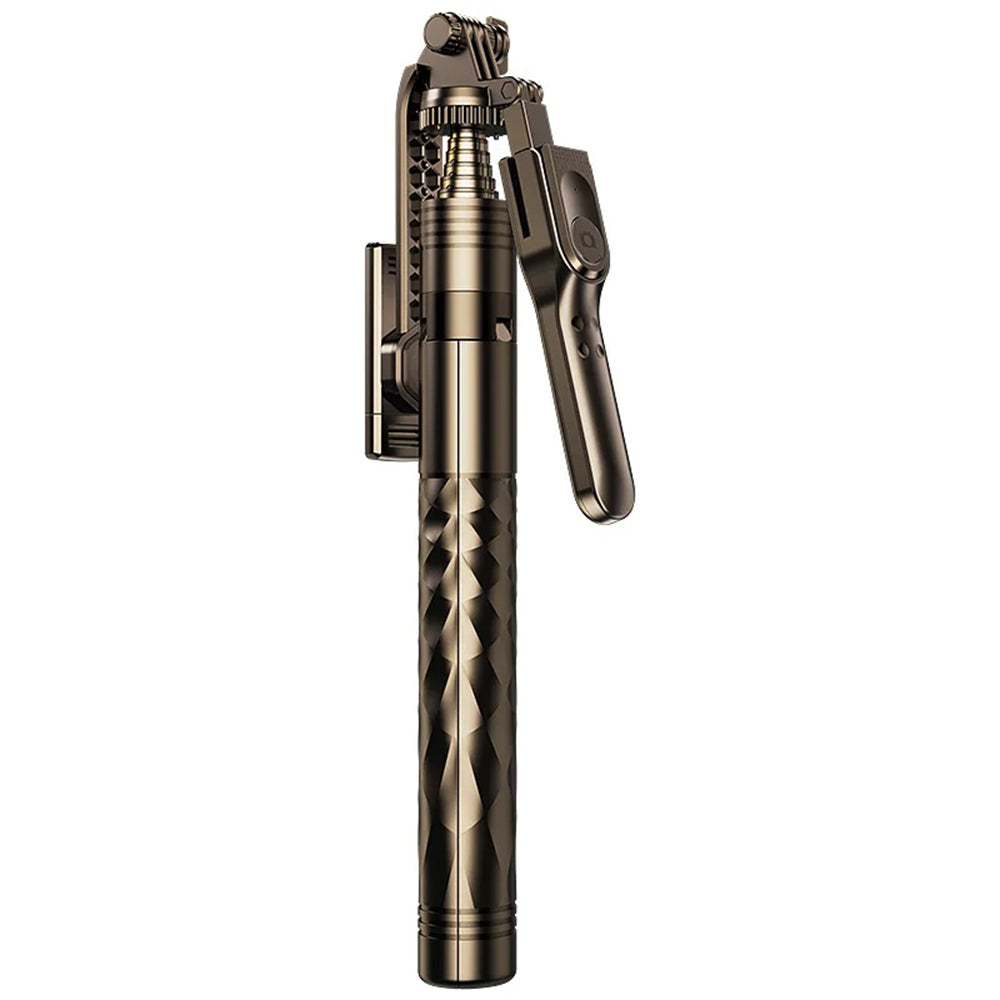 Selfie Stick Bluetooth Techsuit K28, Universeel, Zwart