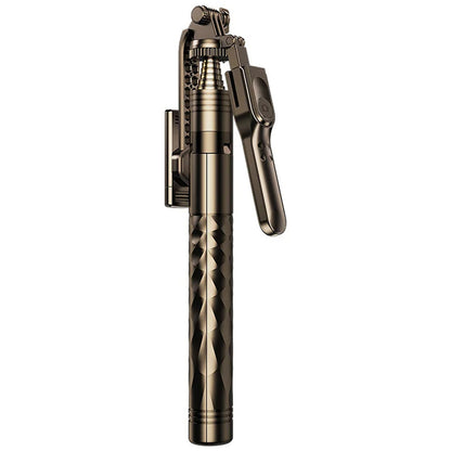 Selfie Stick Bluetooth Techsuit K28, Universeel, Zwart