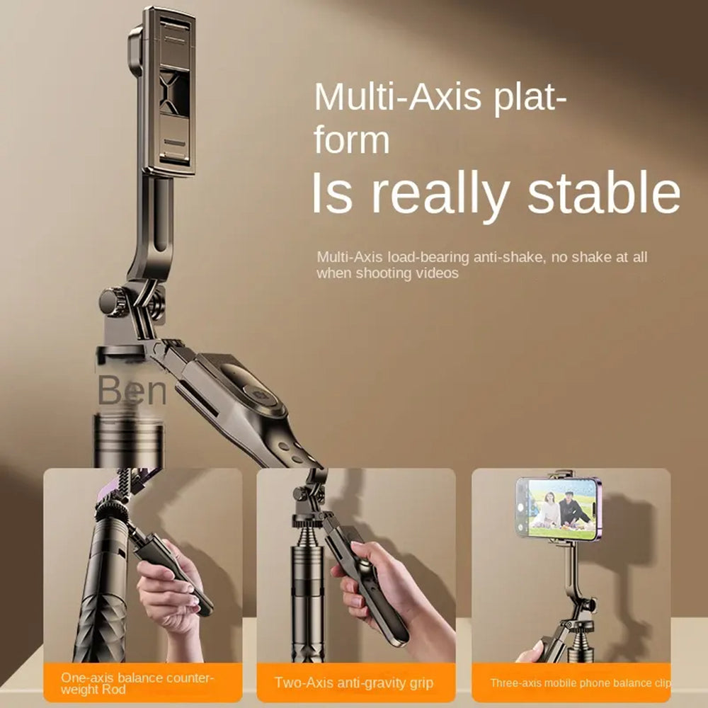 Selfie Stick Bluetooth Techsuit K28, Universeel, Zwart