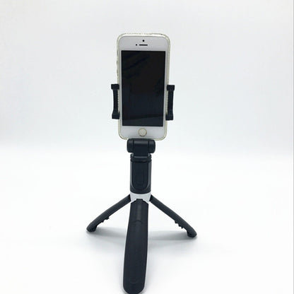 Selfie Stick Bluetooth Techsuit L01s, Universal, Schwarz