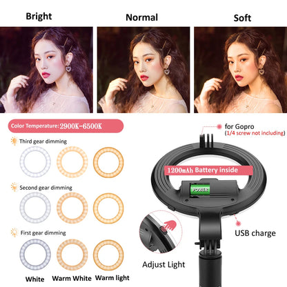 Selfie Stick Bluetooth Techsuit L07, Universeel, Zwart