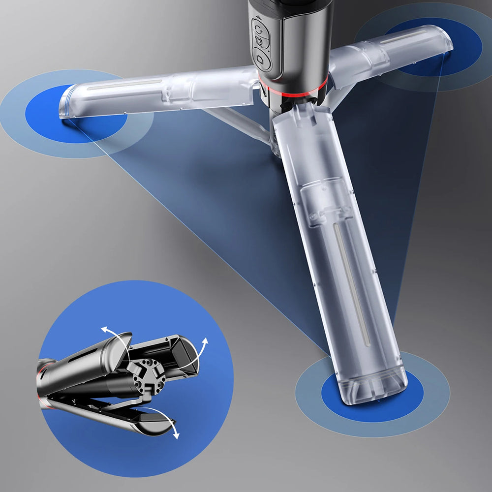 Selfie Stick Bluetooth Techsuit L19s, Universal, Schwarz