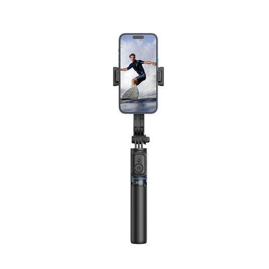 Selfie Stick Bluetooth XO Design SS13, Universeel, Zwart