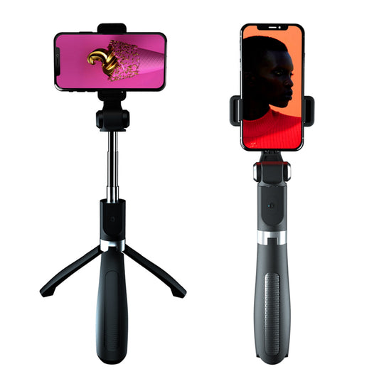 Selfie Stick Bluetooth XO Design SS08, Universeel, Zwart
