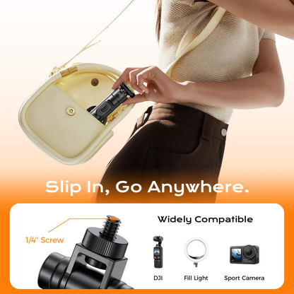 Selfie Stick Bluetooth XO Design SS30, Universeel, Zwart