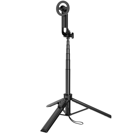 Selfie Stick Bluetooth XO Design SS30, Universeel, Zwart