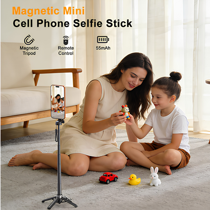 Selfie-Stick Bluetooth XO Design SS25 Pro, Universal, Schwarz