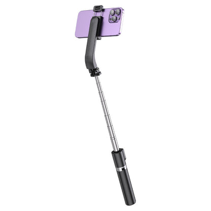 HOCO K20 Bluetooth Selfie Stick, Universeel, Zwart 