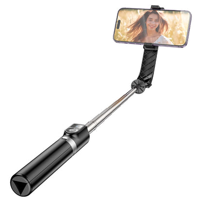 HOCO K20 Bluetooth Selfie Stick, Universeel, Zwart 